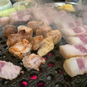 돈베기 사진