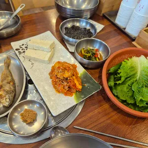 심학산 두부마을 사진