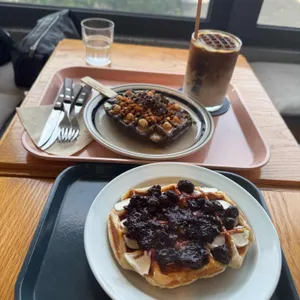 리에제와플 더 뷰 사진