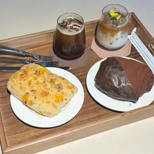 마리 베이커리 카페 사진