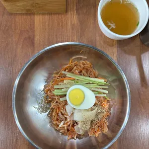 오고당쫄면 사진