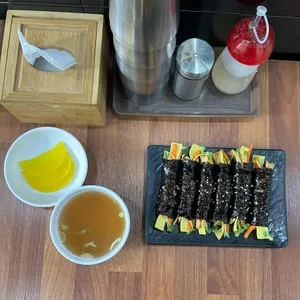 오고당쫄면 사진
