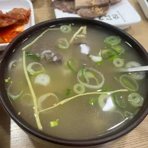 나주곰탕 하얀집 사진