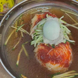 가야밀면 곰탕 사진