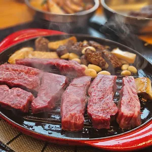 물천한우 사진