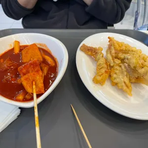 성복역떡볶이카페&에그토스트 사진