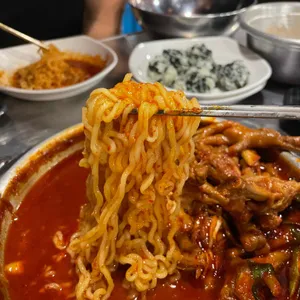 수신닭발 사진