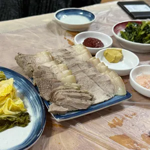 백촌막국수 사진