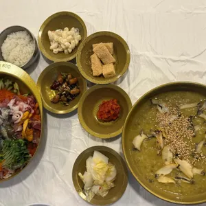 청초수물회 사진