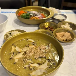 청초수물회 사진