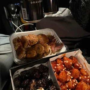 청초수물회 사진