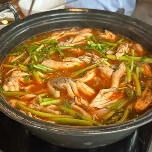 등촌샤브칼국수 사진