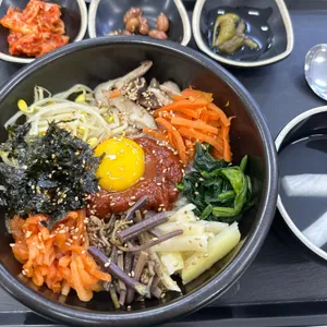 한옥마을 죽&비빔밥 사진 1
