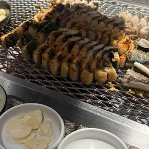 유록장어 사진