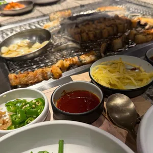 유록장어 사진