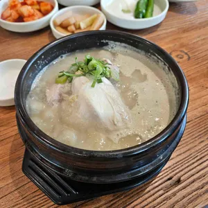백제13월삼계탕 사진