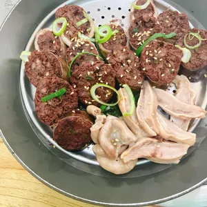 와가리피순대 사진