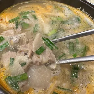 산더미 미성돼지국밥 사진