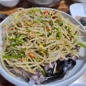 청해활아구찜 사진