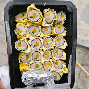 진순자 김밥 리뷰 사진