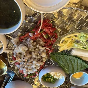 육회담 사진