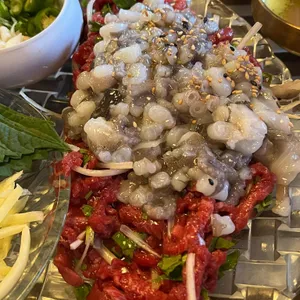 육회담 사진