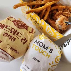 맘스터치 사진