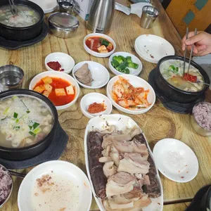 부여순대 사진