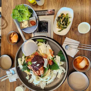 통나무집닭갈비 리뷰 사진