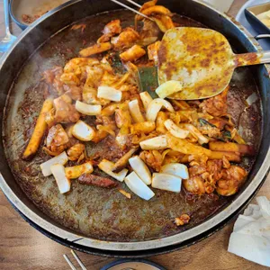 통나무집닭갈비 리뷰 사진