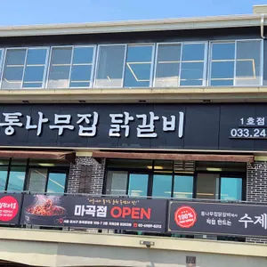 통나무집닭갈비 리뷰 사진