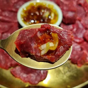 한식주점 낭만 사진
