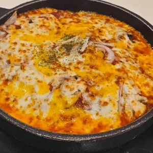이재모피자 사진