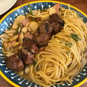 하카타 파스타 사진
