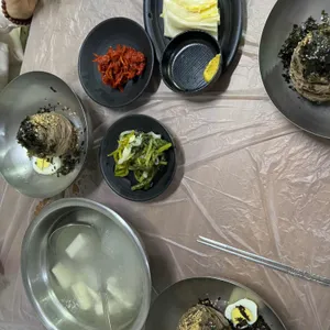 백촌막국수 사진