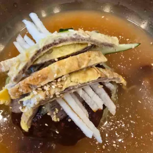 교동면옥 사진