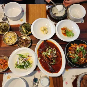 봄설 사진