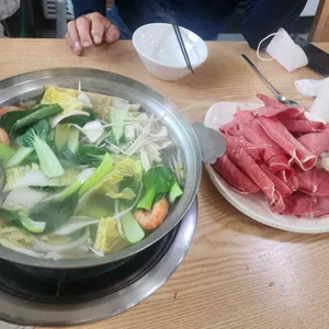 명동샤브칼국수 사진