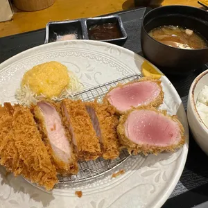 돈카츠 흑심 사진