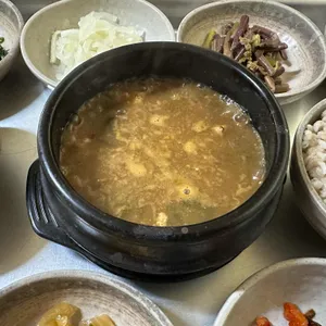 지평보리밥집 사진