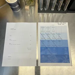 슬로워크 커피 리뷰 사진