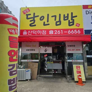 명품 달인김밥 리뷰 사진