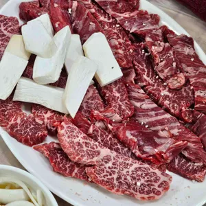 일류숯불고기 사진