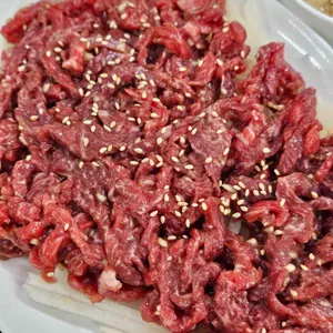 일류숯불고기 사진