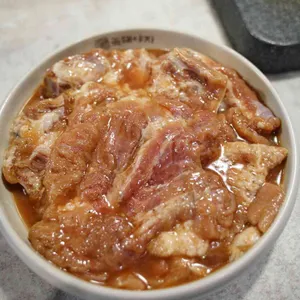 녹돼야지 사진