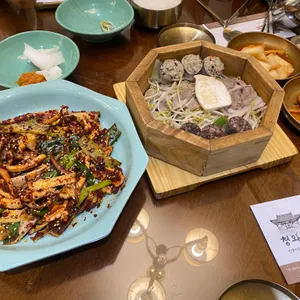 청와옥 사진
