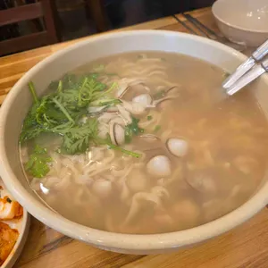 명랑손칼국수 사진
