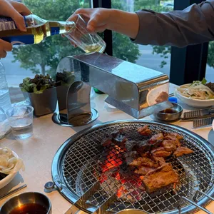 전원숯불 사진