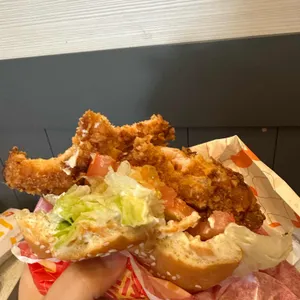 롯데리아 사진