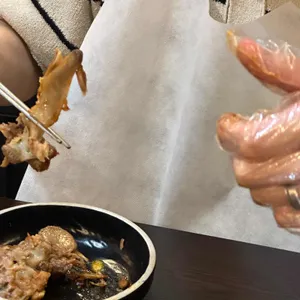 뼈칼집 리뷰 사진